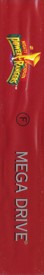 Mighty Morphin Power Rangers - Box - Spine