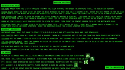 Aliens Legacy - Arcade - Controls Information