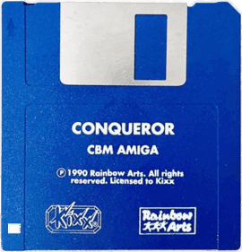 Conqueror - Disc