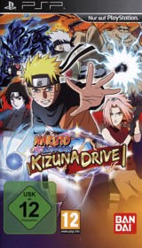 Naruto Shippuden: Kizuna Drive - Box - Front