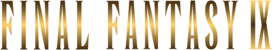 Final Fantasy IX - Clear Logo