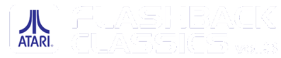 Atari Flashback Classics vol.3 - Clear Logo
