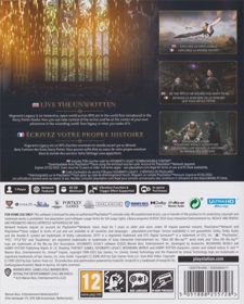 Hogwarts Legacy - Box - Back