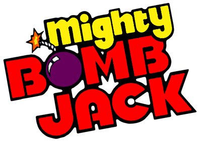 Vs. Mighty Bomb Jack - Clear Logo Image