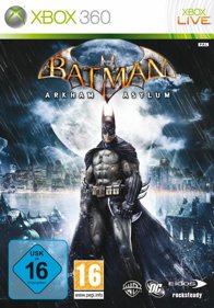 Batman: Arkham Asylum - Box - Front
