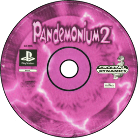 Pandemonium 2 - Disc Image