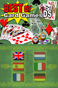 Best of Card Games DS - Screenshot - Game Title
