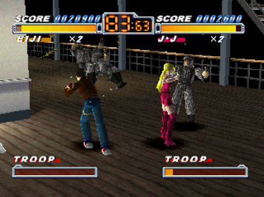 Crisis Beat - Screenshot - Gameplay Image