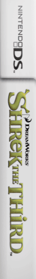 Shrek the Third - Box - Spine