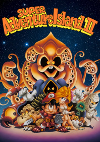 Super Adventure Island II - Fanart - Box - Front