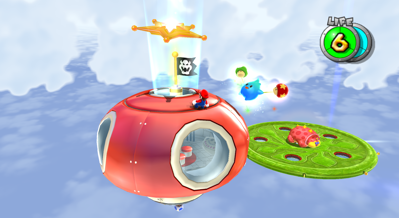 Super Mario Galaxy 2 - Screenshot - Gameplay Image