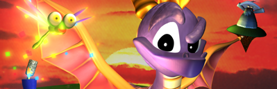 Spyro the Dragon - Banner