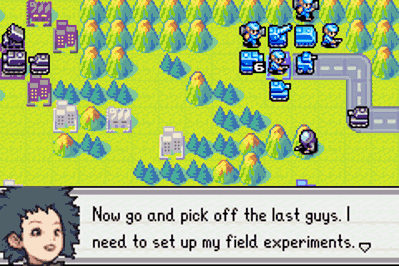 Advance Wars Returns - Screenshot - Gameplay
