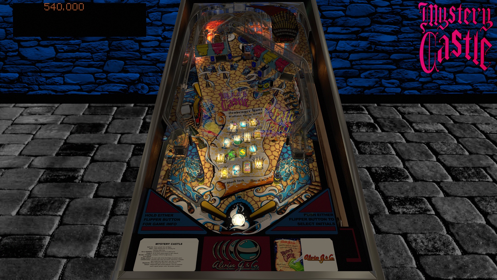 Mystery Castle