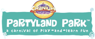 Cranium: Partyland Park - Clear Logo