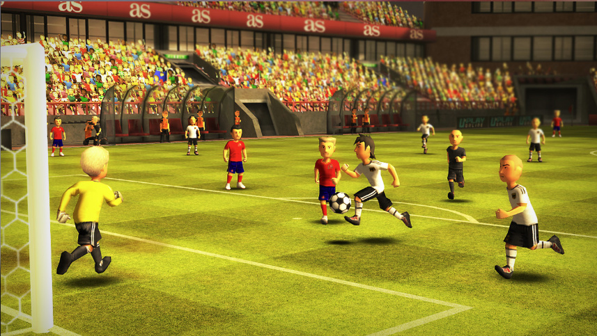 Striker Soccer Euro 2012