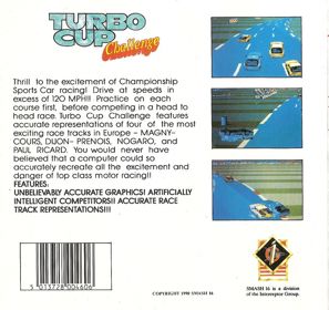 Turbo Cup - Box - Back