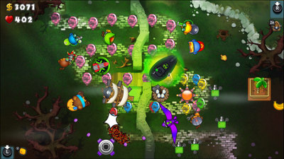 Bloons TD 5 - Screenshot - Gameplay