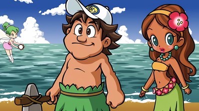 Adventure Island: The Beginning - Fanart - Background