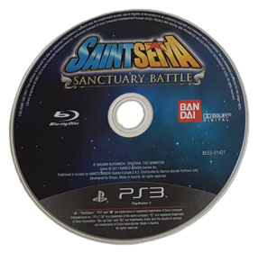Saint Seiya: Sanctuary Battle - Disc