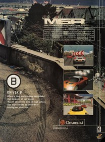 MSR: Metropolis Street Racer - Advertisement Flyer - Front