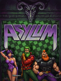 Asylum - Advertisement Flyer - Front