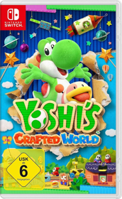 Yoshi's Crafted World - Box - Front - Reconstructed