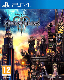 Kingdom Hearts III - Box - Front