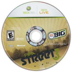 FIFA Street 3 - Disc