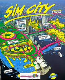 SimCity - Box - Front - Reconstructed Image