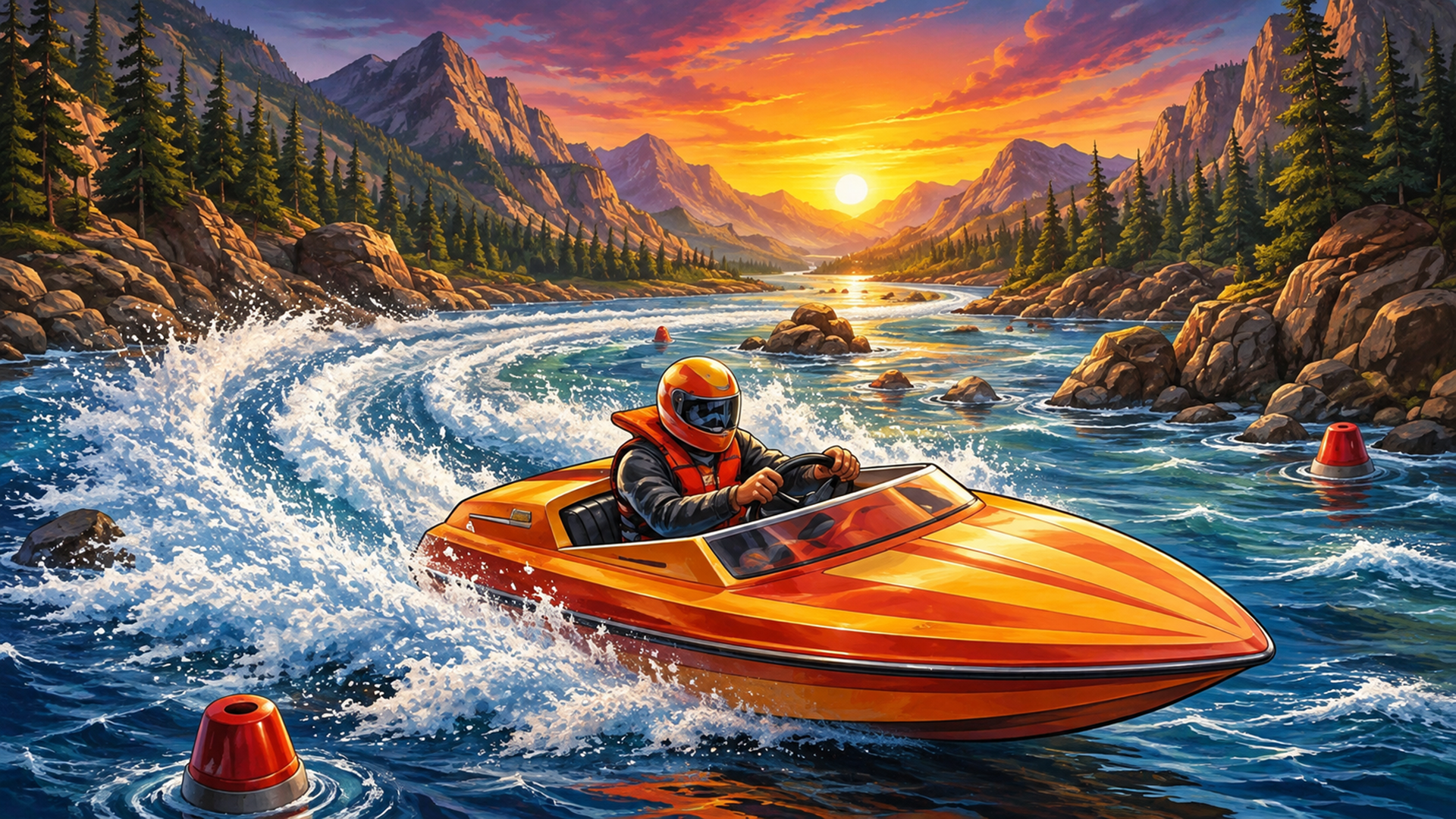 Jet Boat!