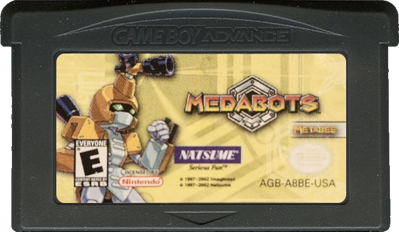 Medabots: Metabee - Cart - Front
