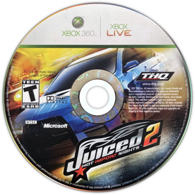 Juiced 2: Hot Import Nights - Disc Image