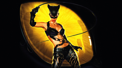 Catwoman - Fanart - Background