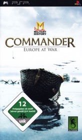 Military History: Commander: Europe at War - Box - Front