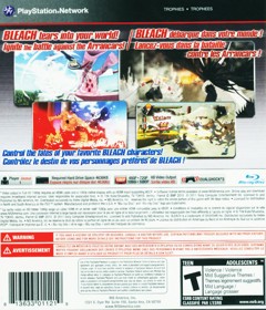 Bleach: Soul Resurrección - Box - Back