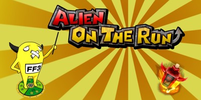 Alien on the Run - Banner
