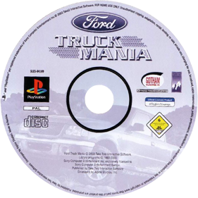 Ford Truck Mania - Disc Image