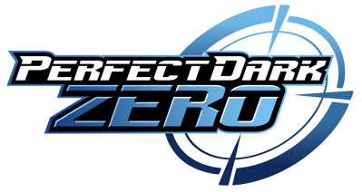 Perfect Dark Zero - Clear Logo Image