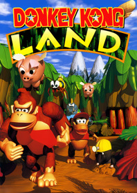 Donkey Kong Land - Fanart - Box - Front