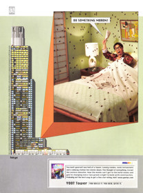 Yoot Tower - Advertisement Flyer - Front