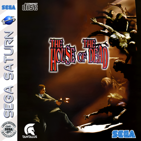 The House of the Dead - Fanart - Box - Front