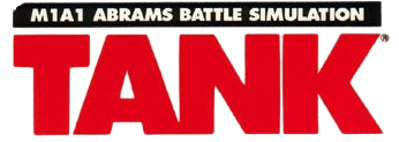 Tank: The M1A1 Abrams Battle Tank Simulation - Clear Logo