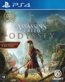 Assassin's Creed: Odyssey - Box - Front