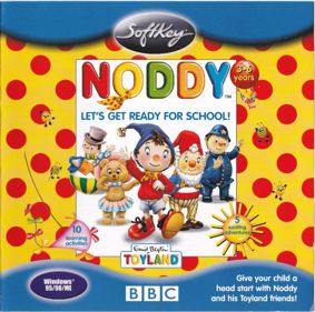 Noddy Let's Get Ready for School - Box - Front