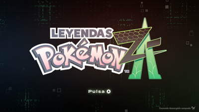 Pokémon Legends: Z-A - Screenshot - Game Title