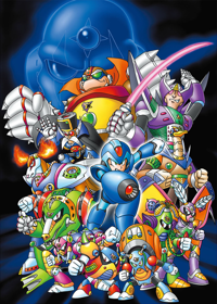 Mega Man X2 - Poster