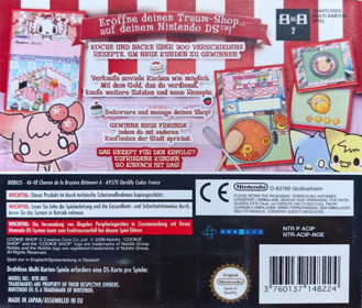 Cookie Shop: Create Your Dream Shop - Box - Back