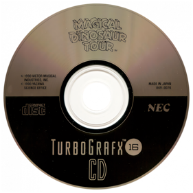 Magical Dinosaur Tour - Disc Image