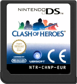 Might & Magic: Clash of Heroes - Cart - Front